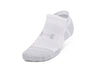 Under Armour Unisex UA Performance Tech Pro No Show Socks, 3-Pack Accessories - Sweat-Wicking & Odor Control