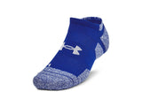Under Armour Unisex UA Performance Tech Pro No Show Socks, 3-Pack Accessories - Sweat-Wicking & Odor Control
