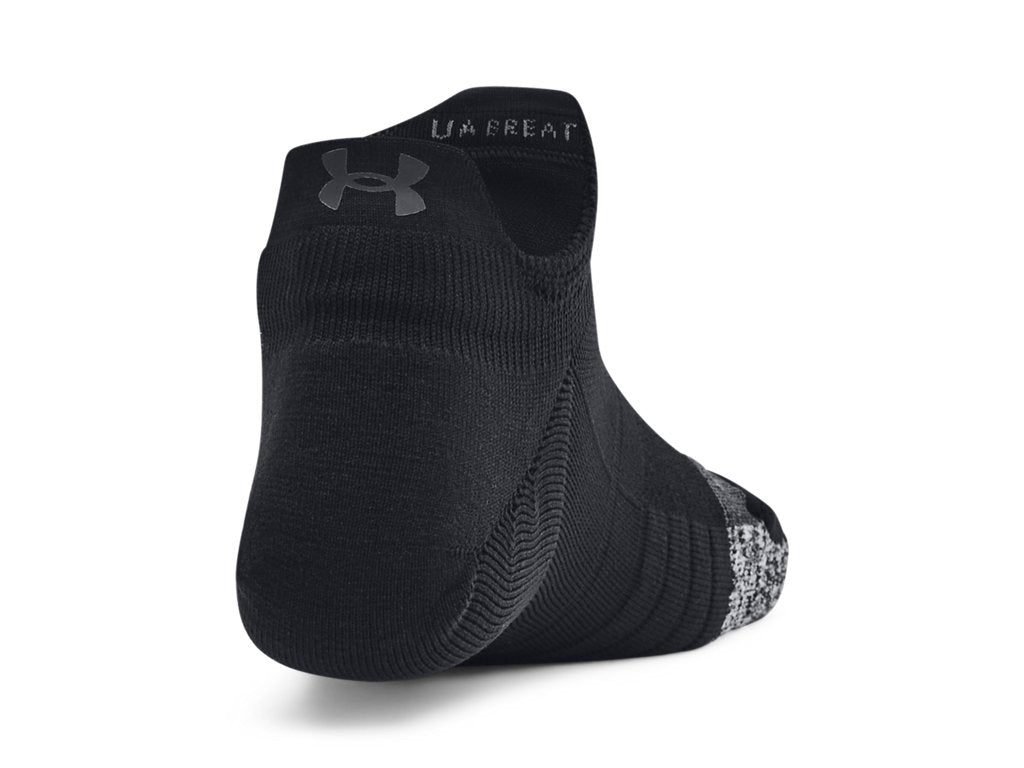 Under Armour Womens UA Breathe 3-Pack No Show Tab Socks - Sweat-Wicking and Breathable