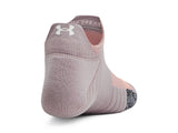 Under Armour Womens UA Breathe 3-Pack No Show Tab Socks - Sweat-Wicking and Breathable