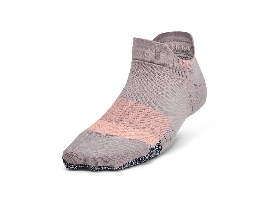 Under Armour Womens UA Breathe 3-Pack No Show Tab Socks - Sweat-Wicking and Breathable