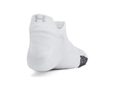 Under Armour Womens UA Breathe 3-Pack No Show Tab Socks - Sweat-Wicking and Breathable