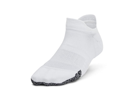 Under Armour Womens UA Breathe 3-Pack No Show Tab Socks - Sweat-Wicking and Breathable