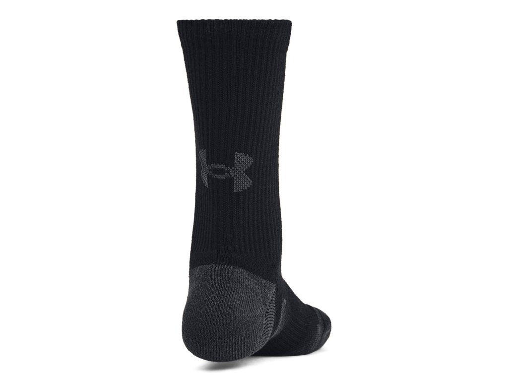 Under Armour Kids Performance Tech Crew Socks Accessories - Arch Support