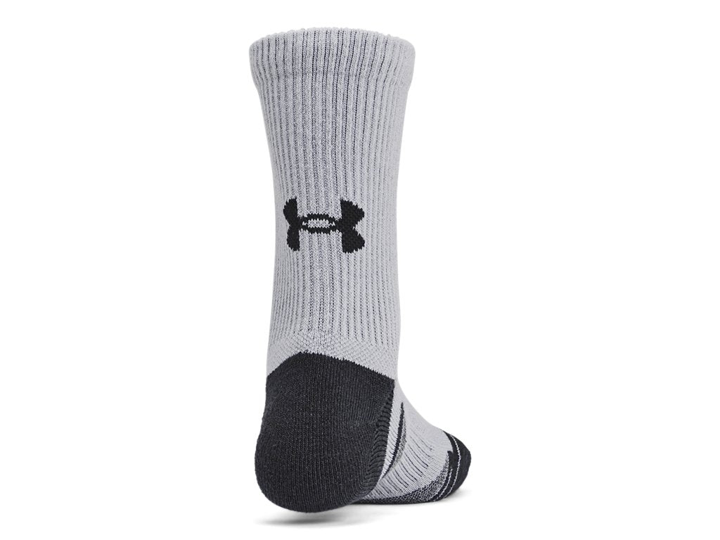 Under Armour Kids Performance Tech Crew Socks Accessories - Arch Support