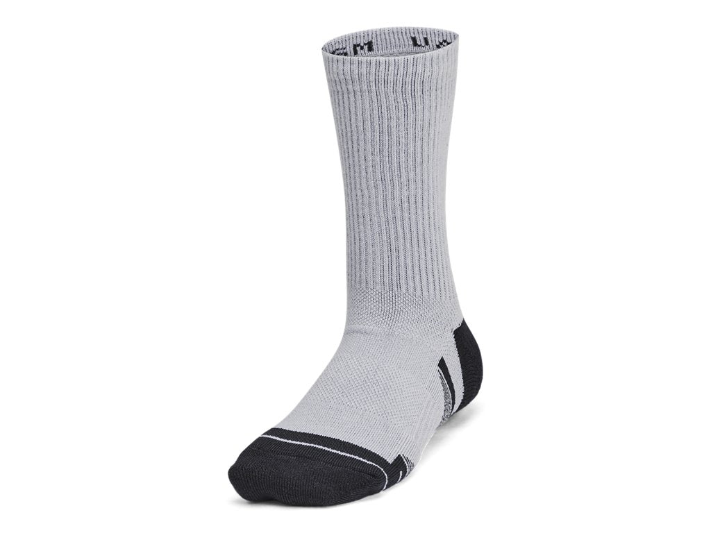Under Armour Kids Performance Tech Crew Socks Accessories - Arch Support