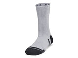Under Armour Kids Performance Tech Crew Socks Accessories - Arch Support