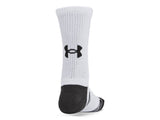 Under Armour Kids Performance Tech Crew Socks Accessories - Arch Support