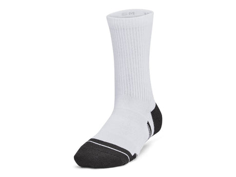 Under Armour Kids Performance Tech Crew Socks Accessories - Arch Support