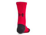 Under Armour Kids Performance Tech Crew Socks Accessories - Arch Support