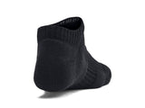 Under Armour Kids Training Cotton 6-Pack No Show Socks - Sweat Wicking