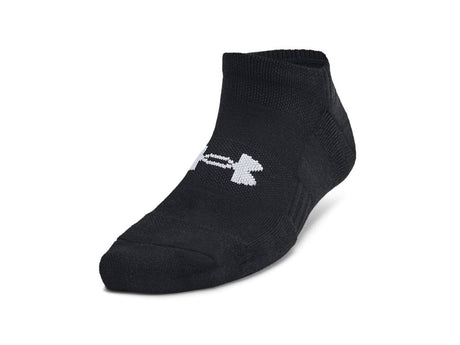Under Armour Kids Training Cotton 6-Pack No Show Socks - Sweat Wicking