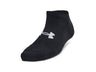 Under Armour Kids Training Cotton 6-Pack No Show Socks - Sweat Wicking