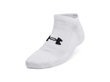 Under Armour Kids Training Cotton 6-Pack No Show Socks - Sweat Wicking