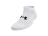 Under Armour Kids Training Cotton 6-Pack No Show Socks - Sweat Wicking