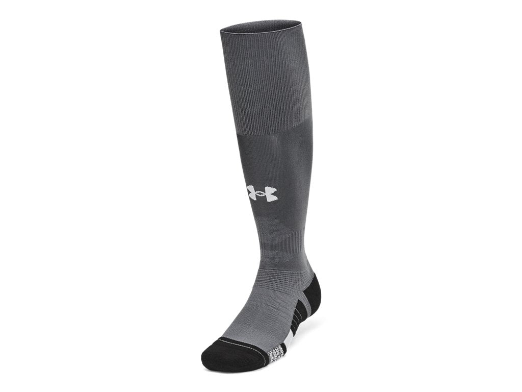 Under Armour Unisex UA Magnetico Grip Over-The-Calf Socks - Sweat-Activated Grip