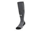 Under Armour Unisex UA Magnetico Grip Over-The-Calf Socks - Sweat-Activated Grip