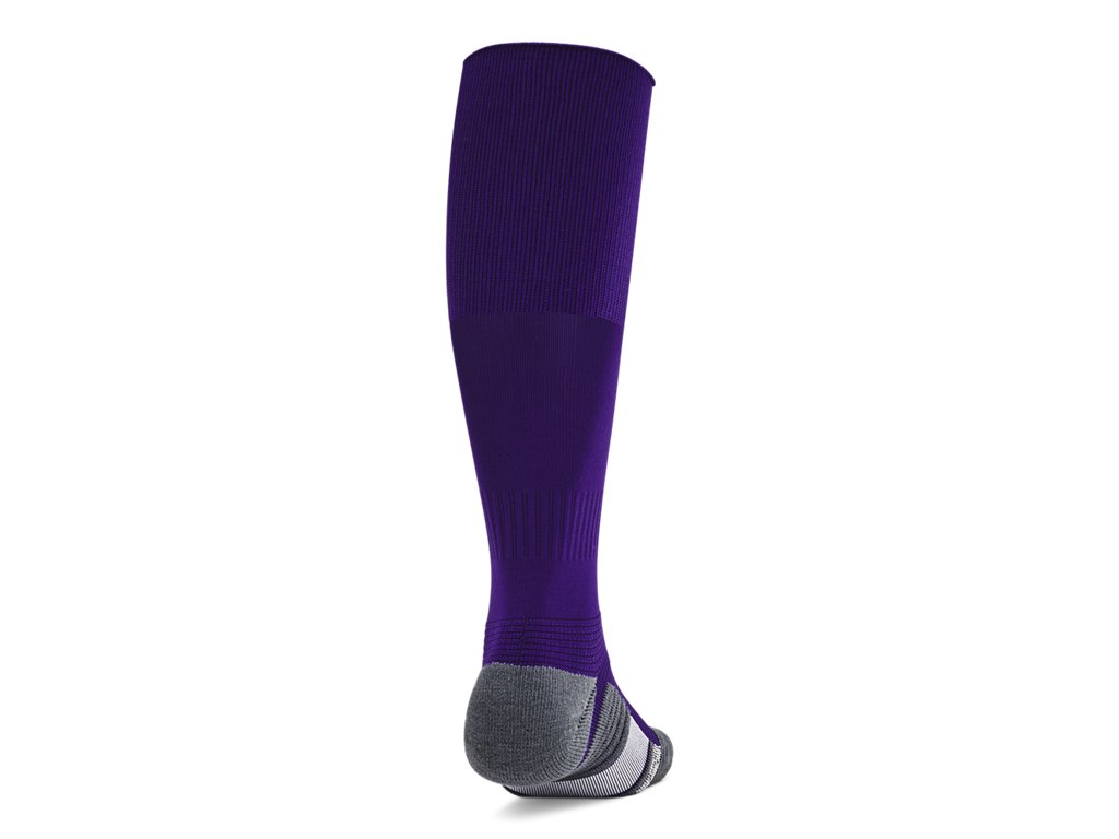 Under Armour Unisex UA Magnetico Grip Over-The-Calf Socks - Sweat-Activated Grip