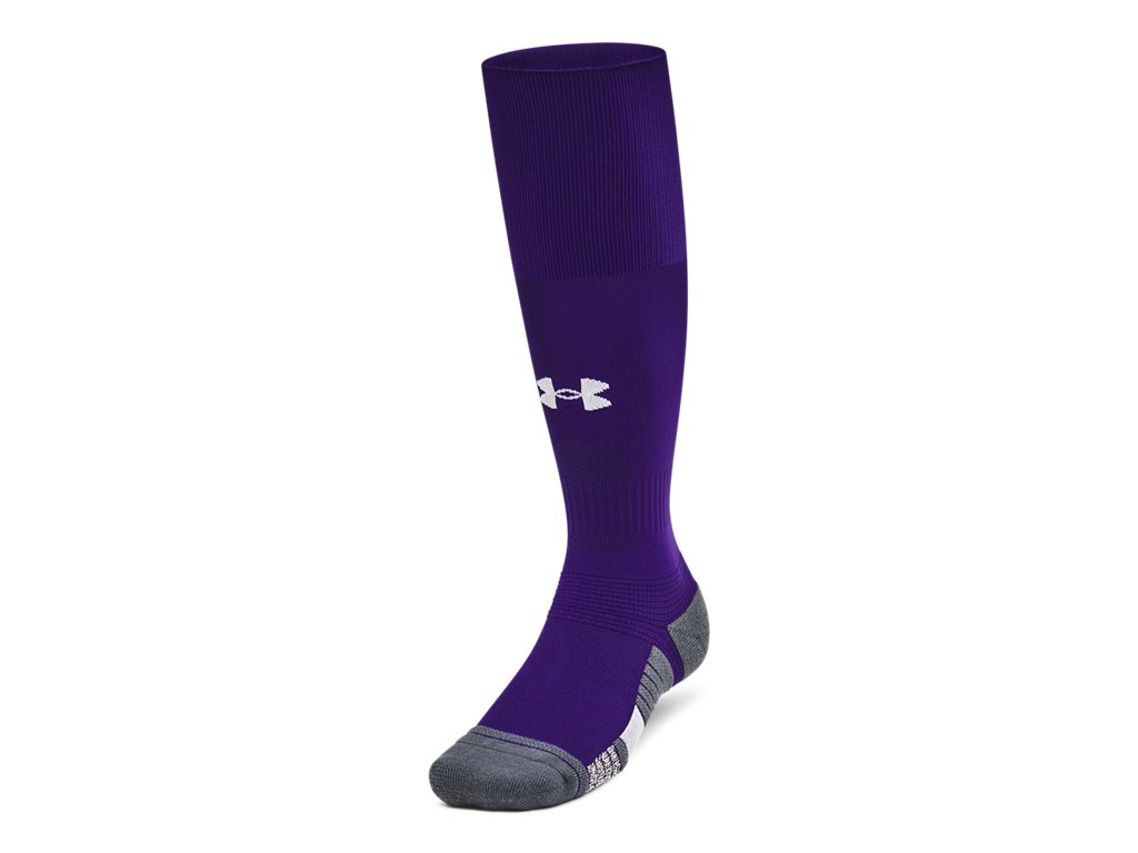 Under Armour Unisex UA Magnetico Grip Over-The-Calf Socks - Sweat-Activated Grip