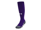 Under Armour Unisex UA Magnetico Grip Over-The-Calf Socks - Sweat-Activated Grip