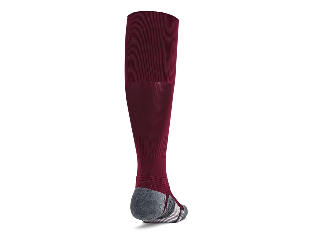 Under Armour Unisex UA Magnetico Grip Over-The-Calf Socks - Sweat-Activated Grip