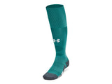 Under Armour Unisex UA Magnetico Grip Over-The-Calf Socks - Sweat-Activated Grip