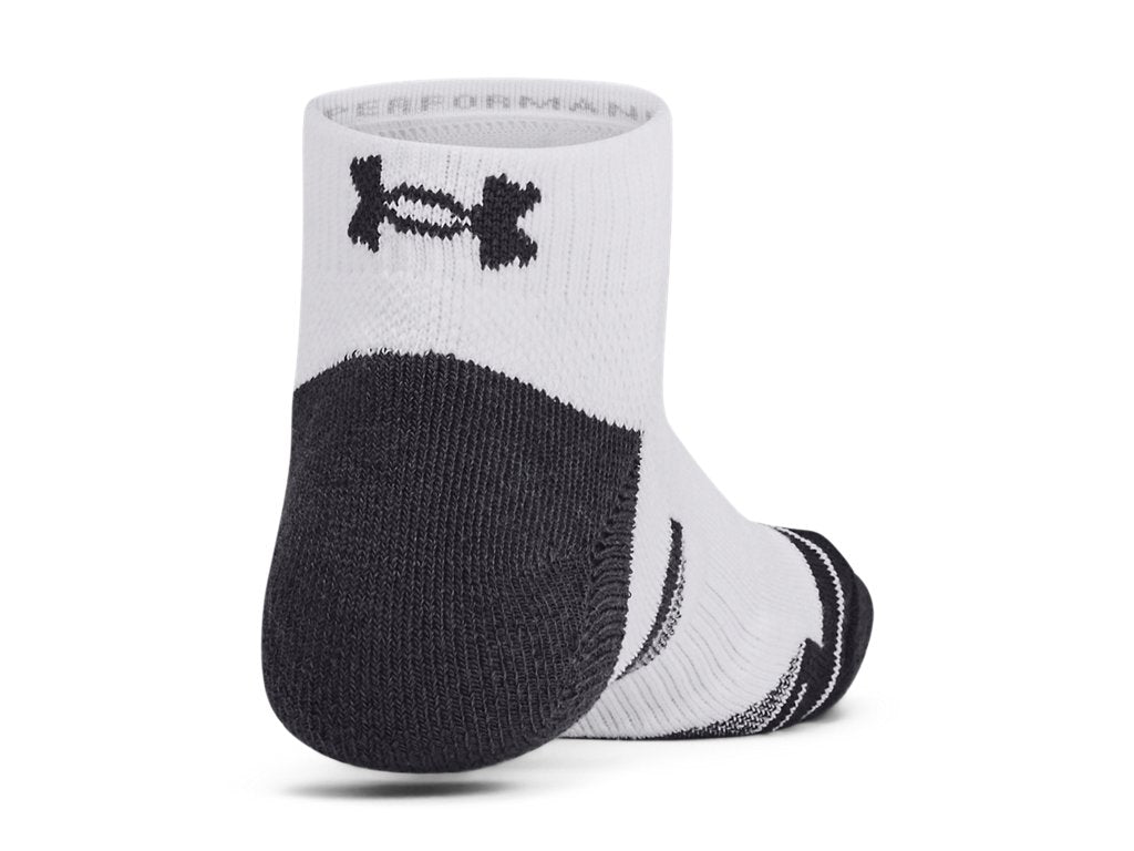 Under Armour Kids Performance Tech Low Cut Socks 6-Pack Accessories - Built-in Arch Support