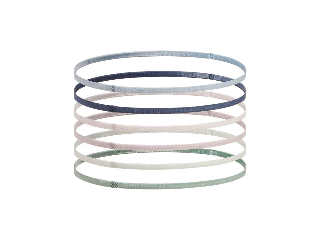 Under Armour Women Mini Elastic Headbands Accessories - Velvet Material for Better Grip