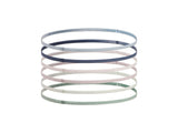 Under Armour Women Mini Elastic Headbands Accessories - Velvet Material for Better Grip
