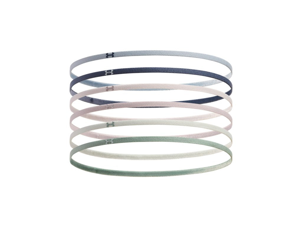 Under Armour Women Mini Elastic Headbands Accessories - Velvet Material for Better Grip