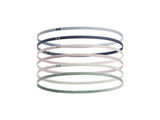 Under Armour Women Mini Elastic Headbands Accessories - Velvet Material for Better Grip