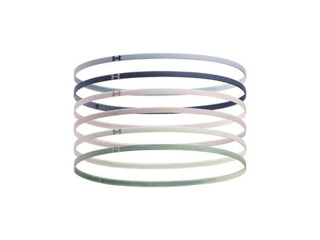 Under Armour Women Mini Elastic Headbands Accessories - Velvet Material for Better Grip