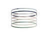Under Armour Women Mini Elastic Headbands Accessories - Velvet Material for Better Grip