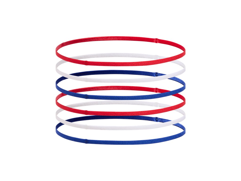 Under Armour Women Mini Elastic Headbands Accessories - Velvet Material for Better Grip