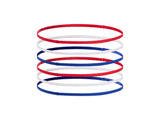 Under Armour Women Mini Elastic Headbands Accessories - Velvet Material for Better Grip