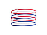 Under Armour Women Mini Elastic Headbands Accessories - Velvet Material for Better Grip