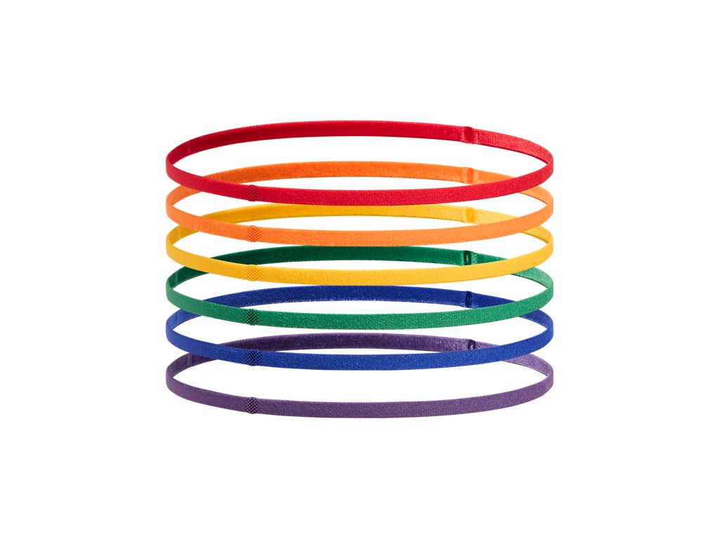 Under Armour Women Mini Elastic Headbands Accessories - Velvet Material for Better Grip