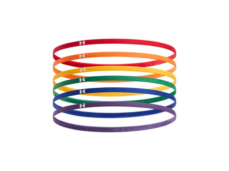 Under Armour Women Mini Elastic Headbands Accessories - Velvet Material for Better Grip