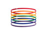 Under Armour Women Mini Elastic Headbands Accessories - Velvet Material for Better Grip