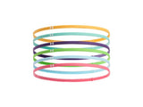 Under Armour Women Mini Elastic Headbands Accessories - Velvet Material for Better Grip