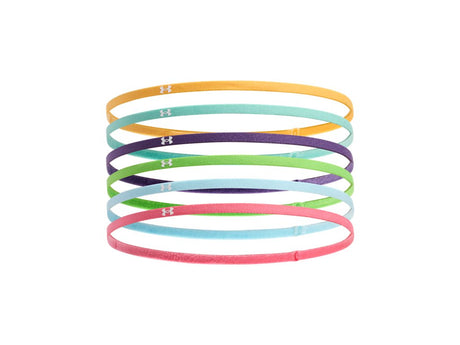 Under Armour Women Mini Elastic Headbands Accessories - Velvet Material for Better Grip