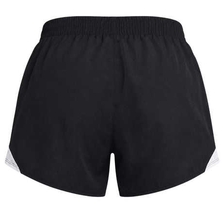 Under Armour Womens UA Fly-By 3in Shorts - Lightweight with Breathable Mesh Panels