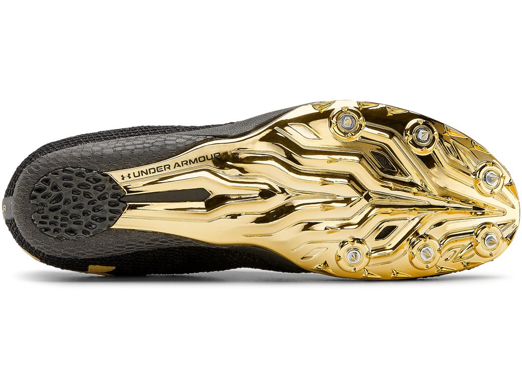 Under Armour Unisex UA HOVR Smokerider Track Spikes - Lightweight and High-Rebound Cushioning