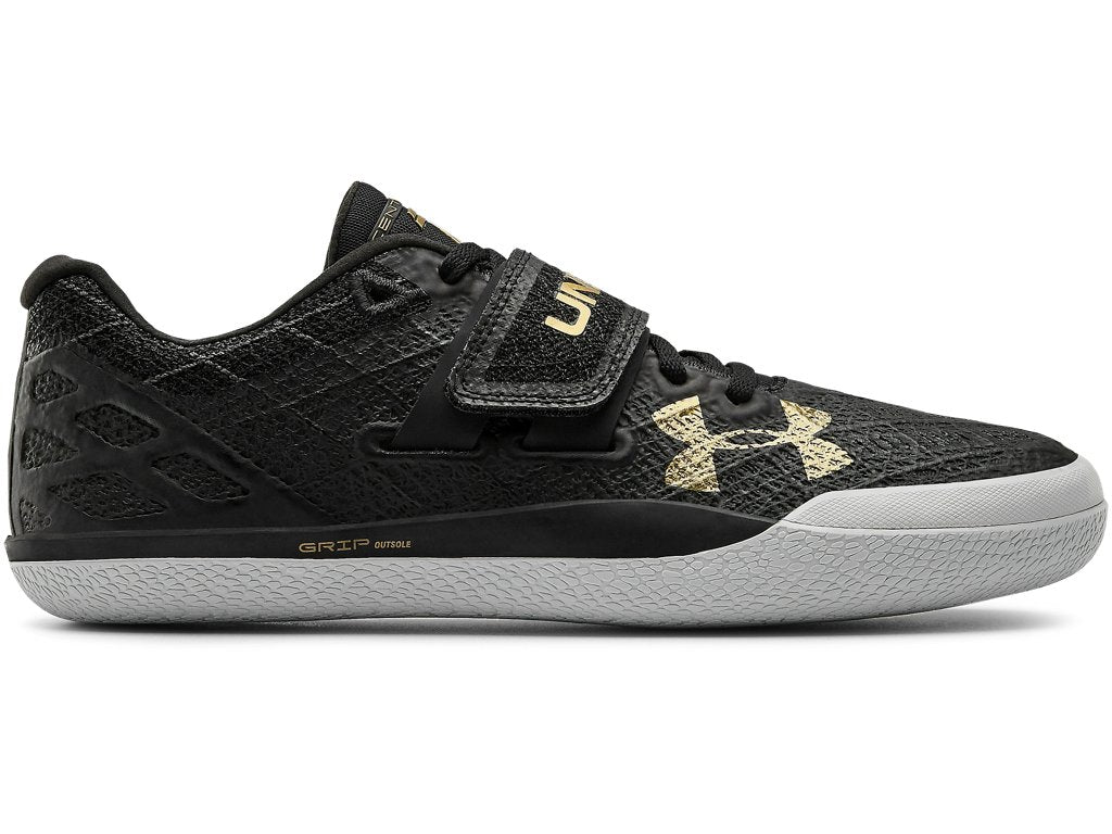Under Armour Unisex UA Centric Grip Track Shoes - Energy Return Cushioning