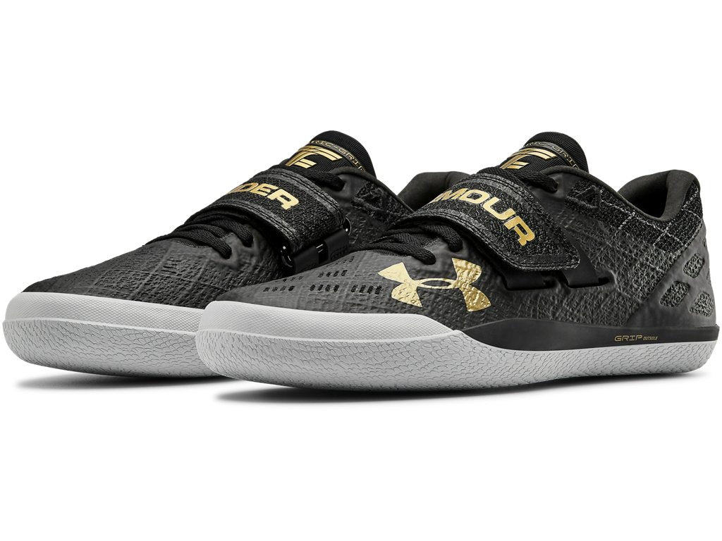 Under Armour Unisex UA Centric Grip Track Shoes - Energy Return Cushioning