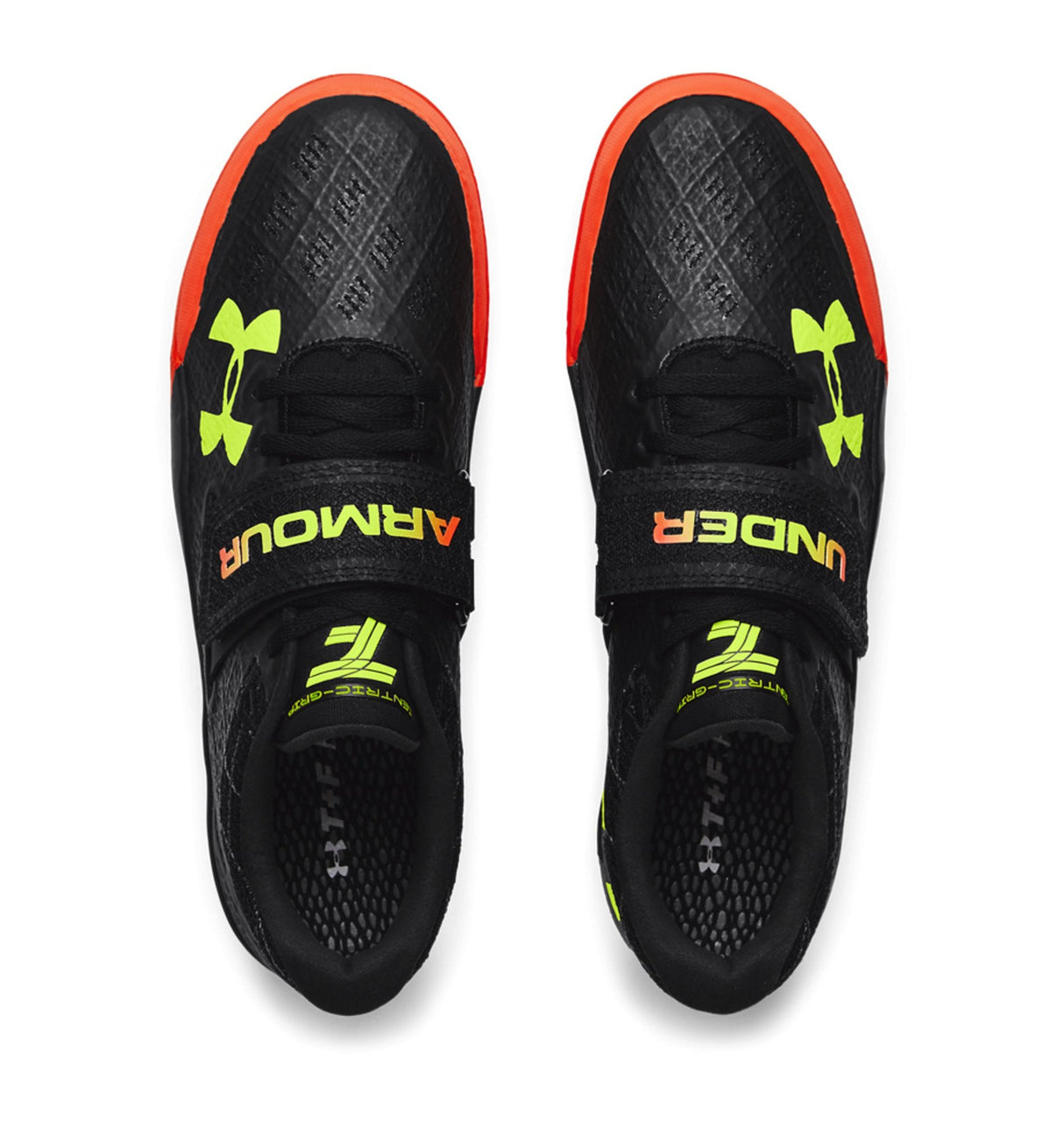 Under Armour Unisex UA Centric Grip Track Shoes - Energy Return Cushioning