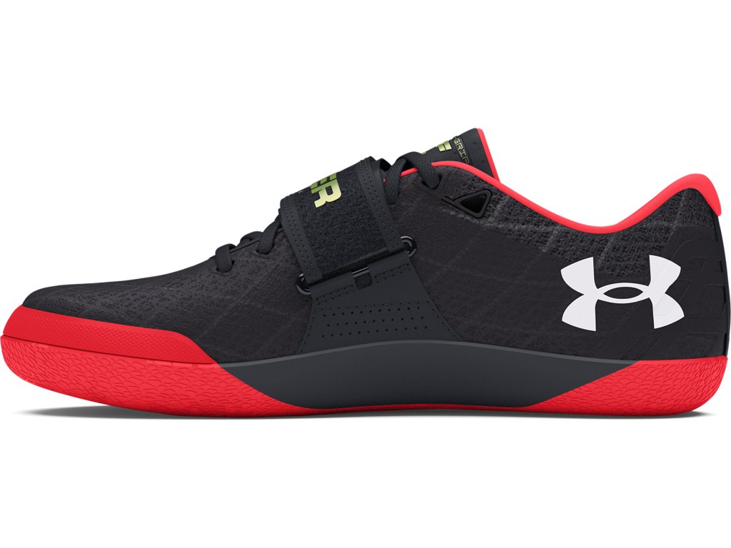 Under Armour Unisex UA Centric Grip Track Shoes - Energy Return Cushioning
