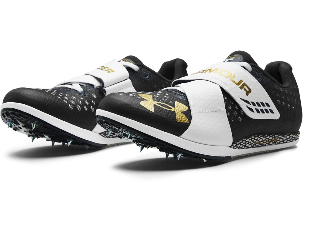 Under Armour Unisex UA HOVR Skyline Triple Jump Track Spikes Footwear - 3-Point Mid-Foot Stabilization