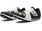 Under Armour Unisex UA HOVR Skyline Triple Jump Track Spikes Footwear - 3-Point Mid-Foot Stabilization