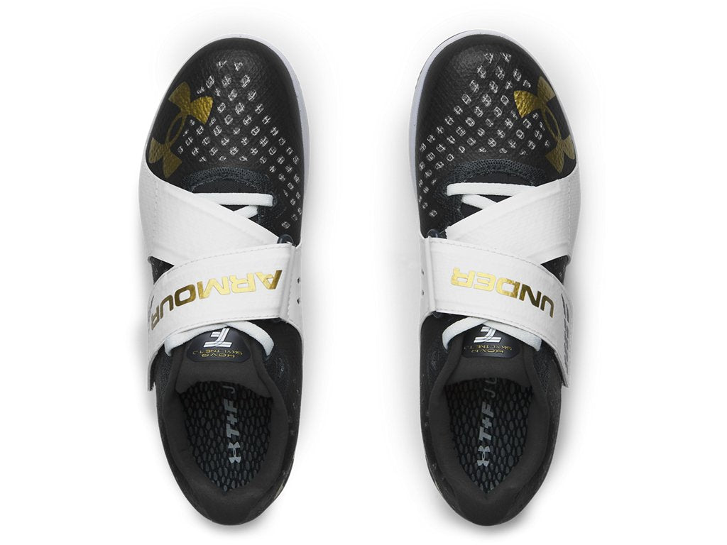 Under Armour Unisex UA HOVR Skyline Triple Jump Track Spikes Footwear - 3-Point Mid-Foot Stabilization
